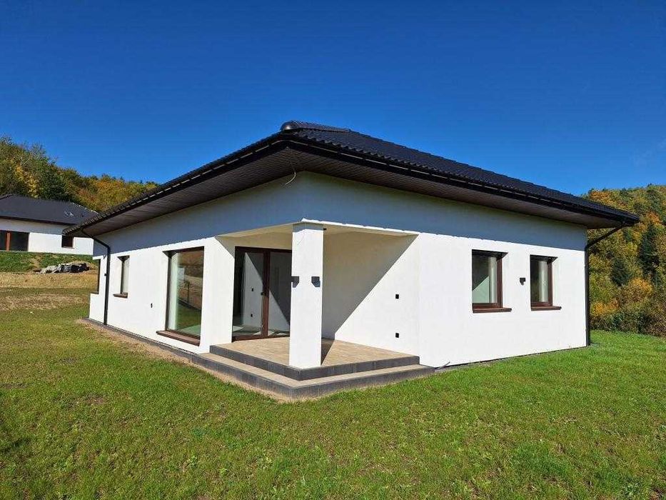 Dom 123 m2 - Paszyn k. Nowego Sącza