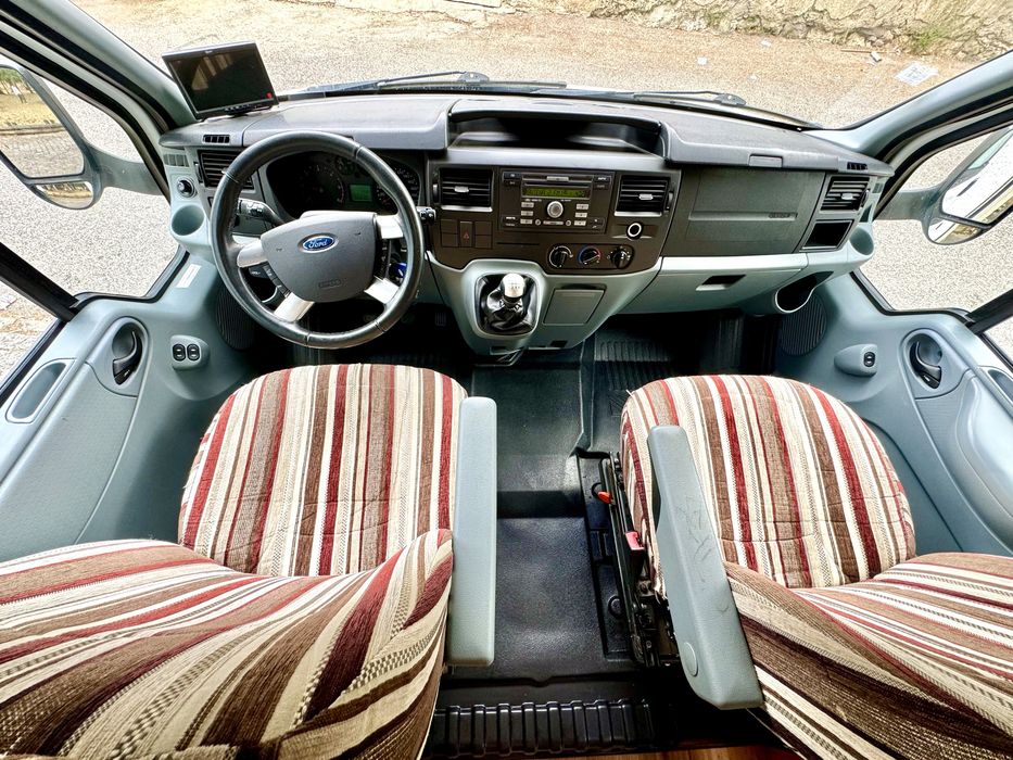 Autocaravana Ford Cama Central e AC 2.2TDCI 140cv