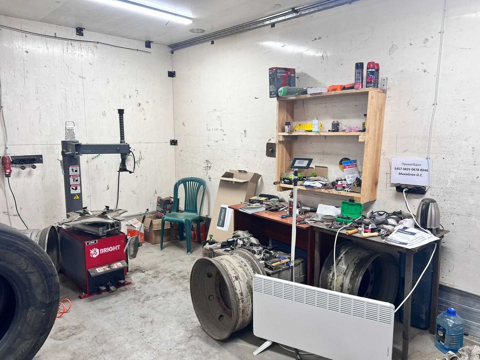 Продам легковий та грузовий TIR шиномонтаж Київ - Одеса