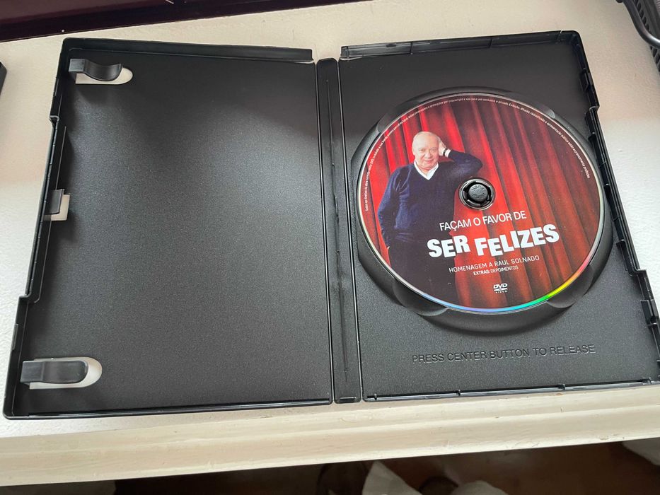 DVD "Façam Favor de Ser Felizes" de Raul Solnado