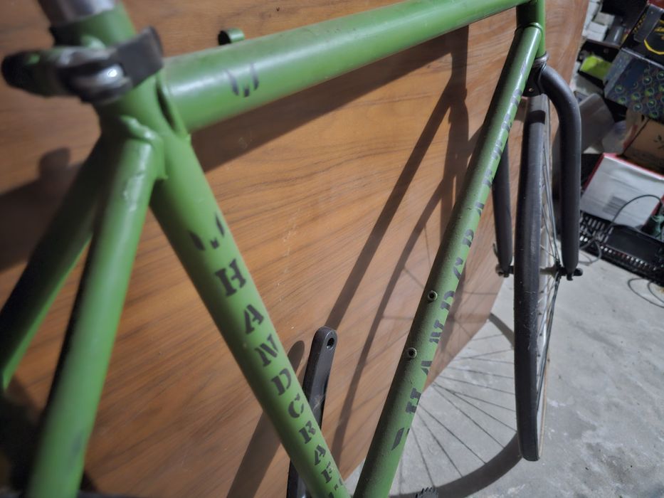 Projeto Bicicleta Single Speed Inacabado