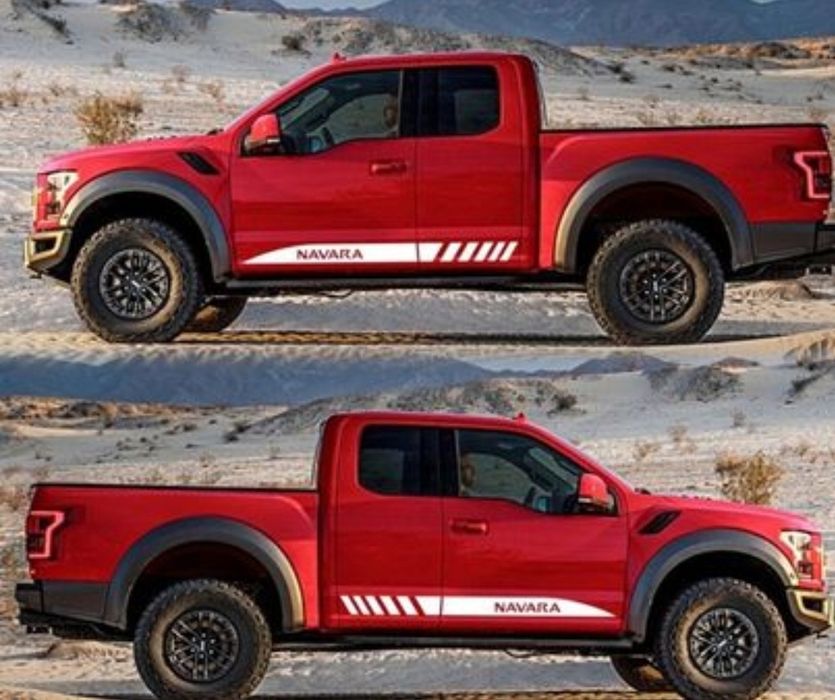 NAVARA Kit autocolantes