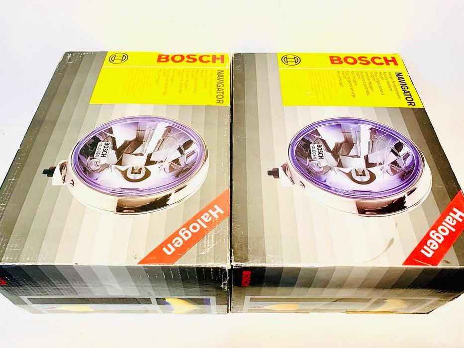 Додаткові протитуманні фари Bosch Navigator