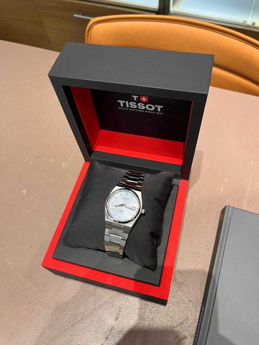 Tissot PRX Powermatic 80, 35mm, a estrear