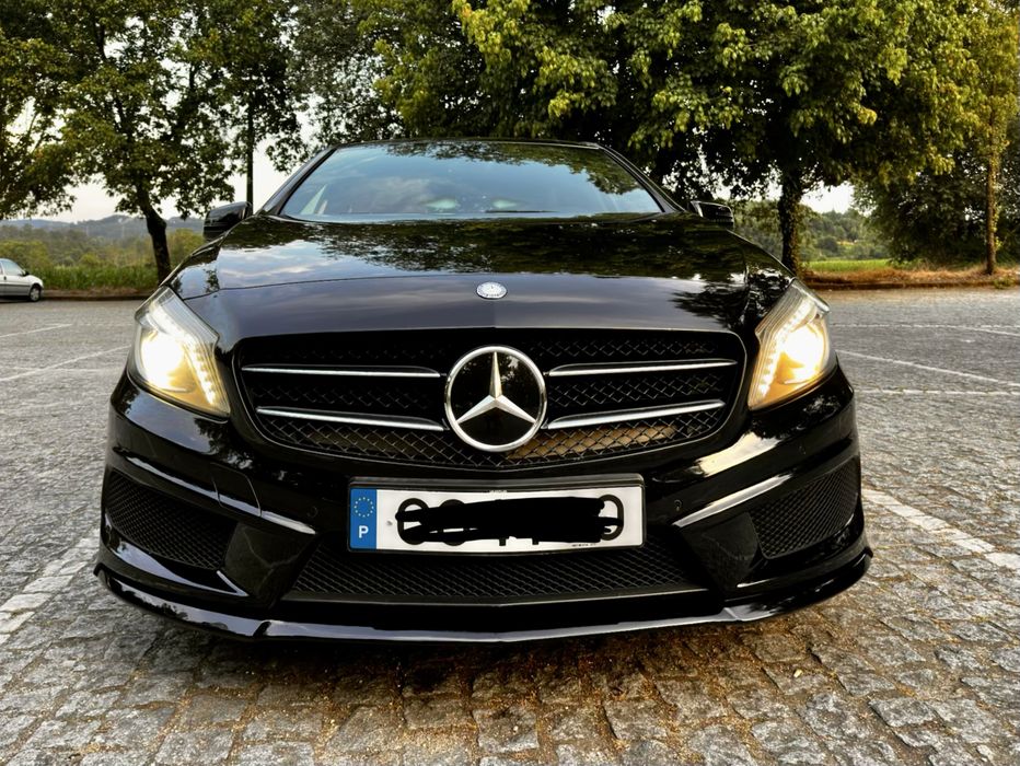 Mercedes-bens A180 cdi 7G-DCTI 2015 pack AMG