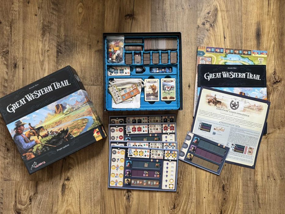 Great Western Trail (2 wydanie) - gra planszowa