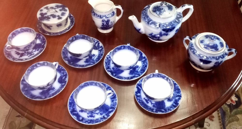 Serviço de Chá Sacavém Motivo 7