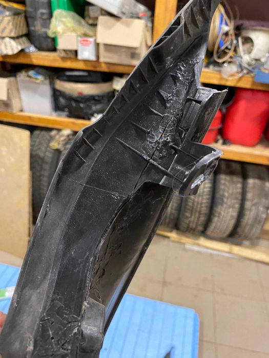 Mini Cooper Countryman F60 -- Планка обтікача, частина 1