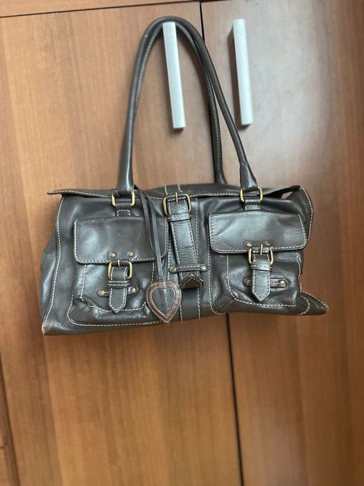 Шкіряна сумка Next