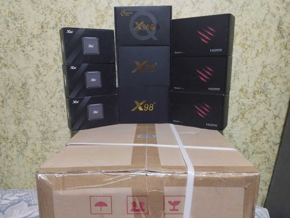 Смарт бокс приставка Smart box TV на будь-який смак