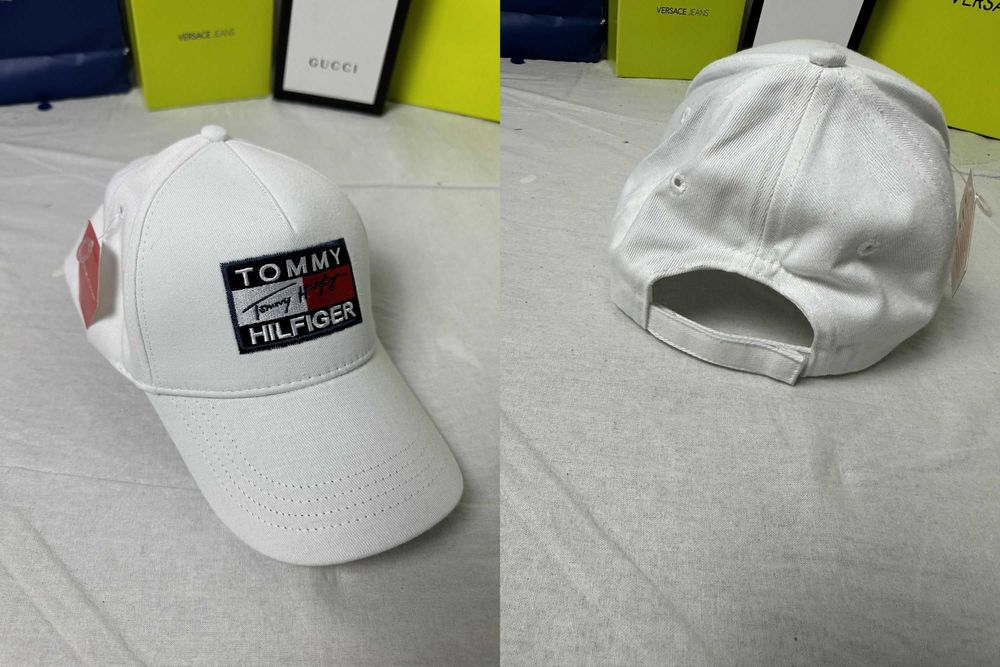 Czapka ea7 z daszkiem ralph lauren czapki tommy hilfiger hit