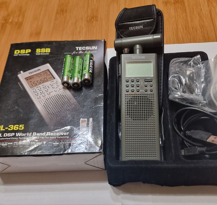 Радіоприймач Tecsun PL 365 для  професіоналів