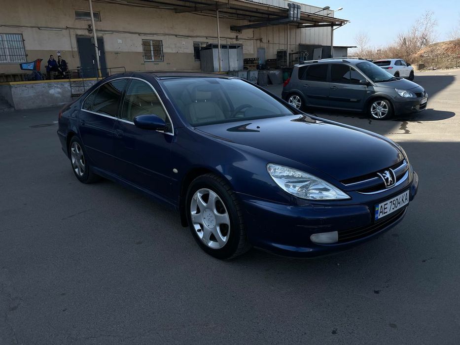Продам пежо 607 2.2 дизель акпп