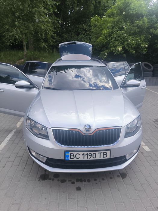 Skoda Octavia a7 2016