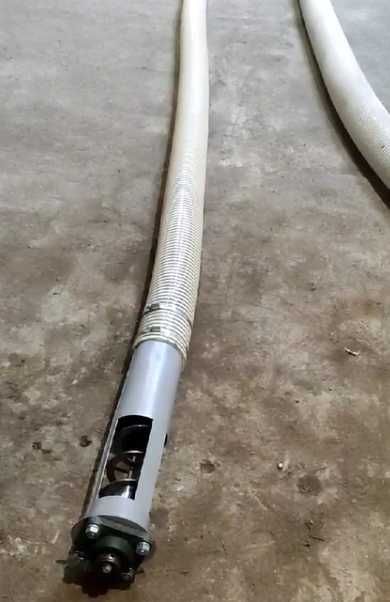 Гнучкий шнек погрузчик зерна спиральный транспортер гибкий шнек