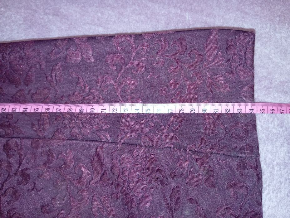 Плаття бордове, четвертний рукав