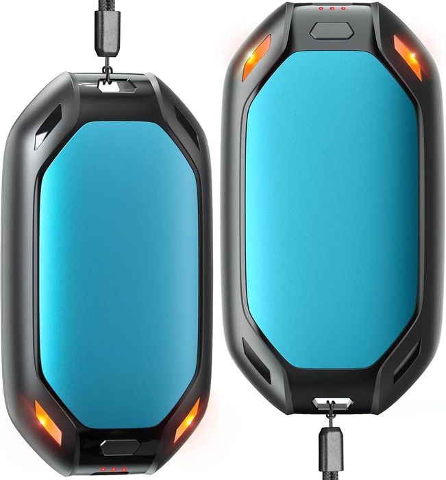 Fim das mãos geladas! Aquecedor mãos USB 3 potências 40 - 55 °C NOVO