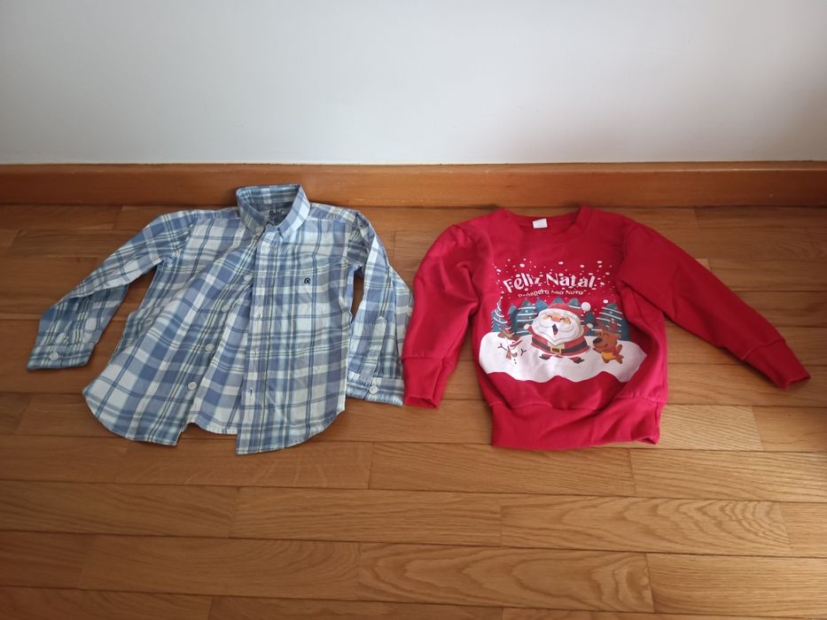 Lote de roupa 13 peças menino 24-36 meses de inverno