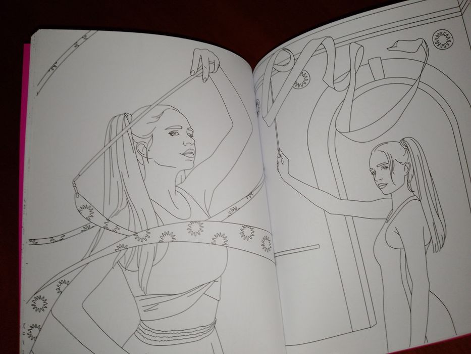 Продам розмальовки #girls оригинал