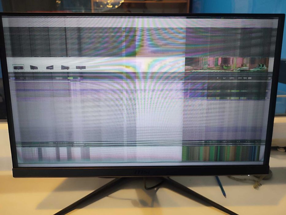 Монитор 23.8" MSI Optix G241 под восстановление или з.ч