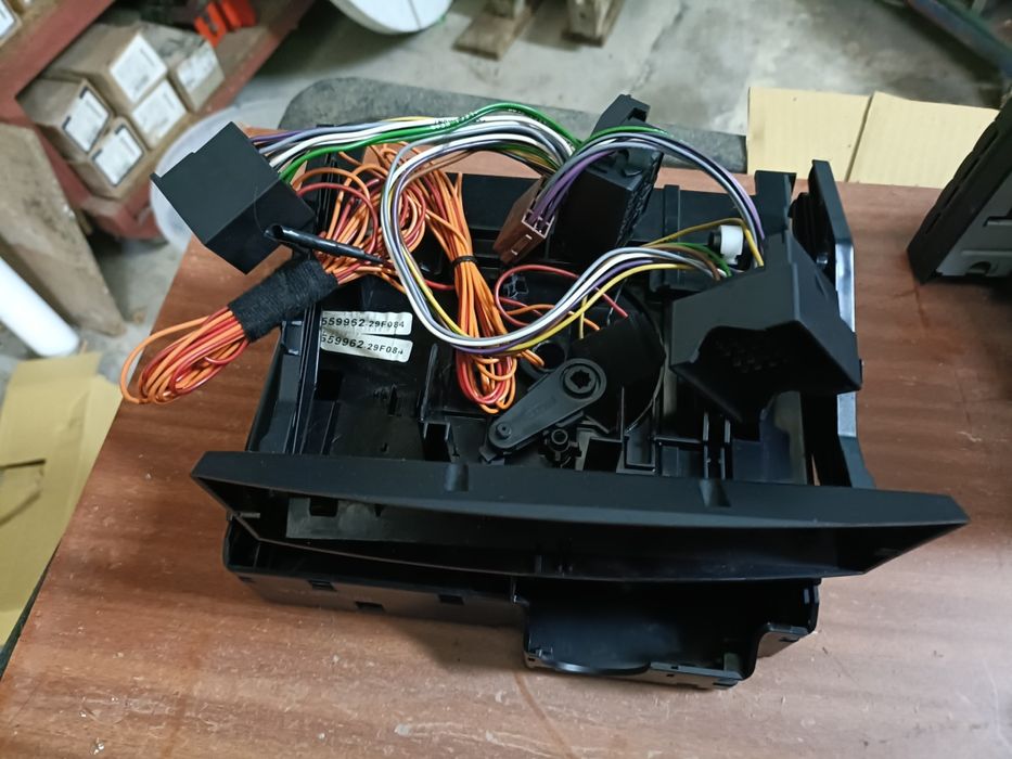 Auto rádio+Leitor CD Mercedes