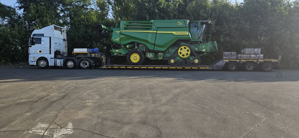 Трал негабаритнi перевезення