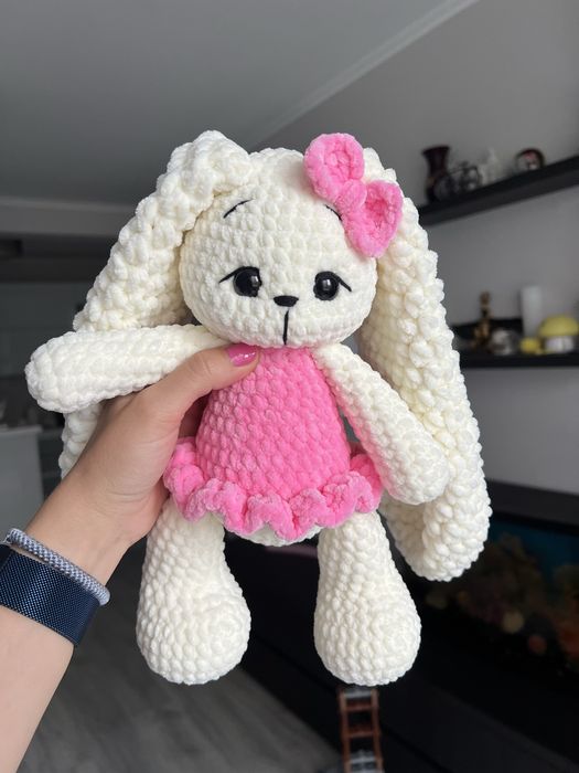 Вязані іграшки для дітей. Подарунки дітям