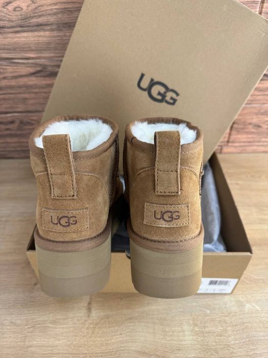 ХІТ Жіночі UGG Classic Ultra Mini Platform Уггі на платформі угги