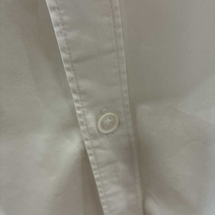 Biała, męska koszula ZARA powerstretch superslim fit