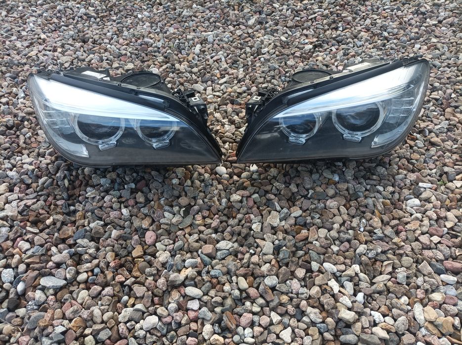 Bmw f01 f02 lampy przód LIFT KOMPLETNIE