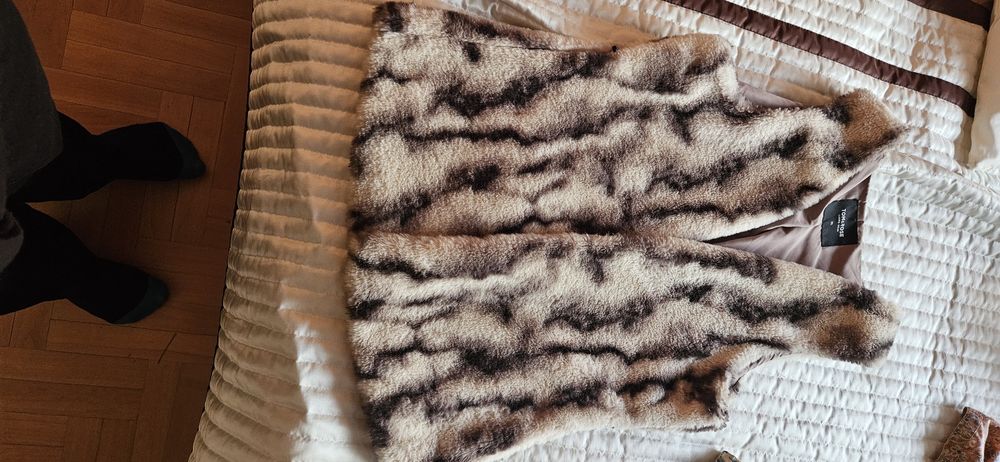 Kamzelka sztuczne futerko