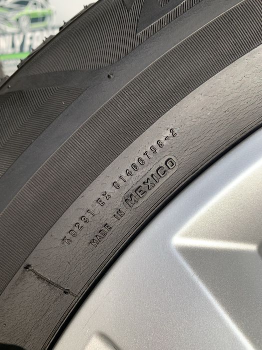 Шини 255/55/19 R19 Bridgestone Alenza AS Ultra 2023 рік 5 mm M+S всесезонні Mexico