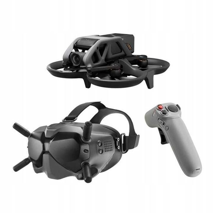 NOWY Dron DJI Avata Fly Smart Combo (DJI Goggles V2)