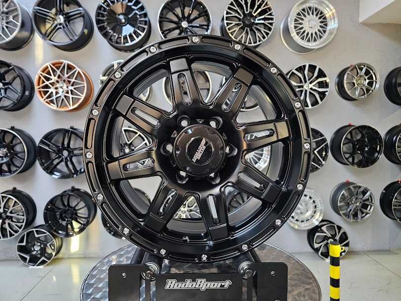 Jantes IA Grabber em 17 Off-road 4x4 | varias Furaçoes , Novas