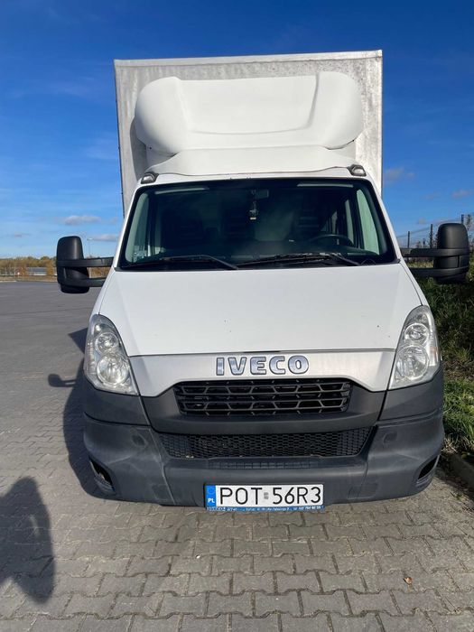 IVECO daily 2014 plandeka 10 ep