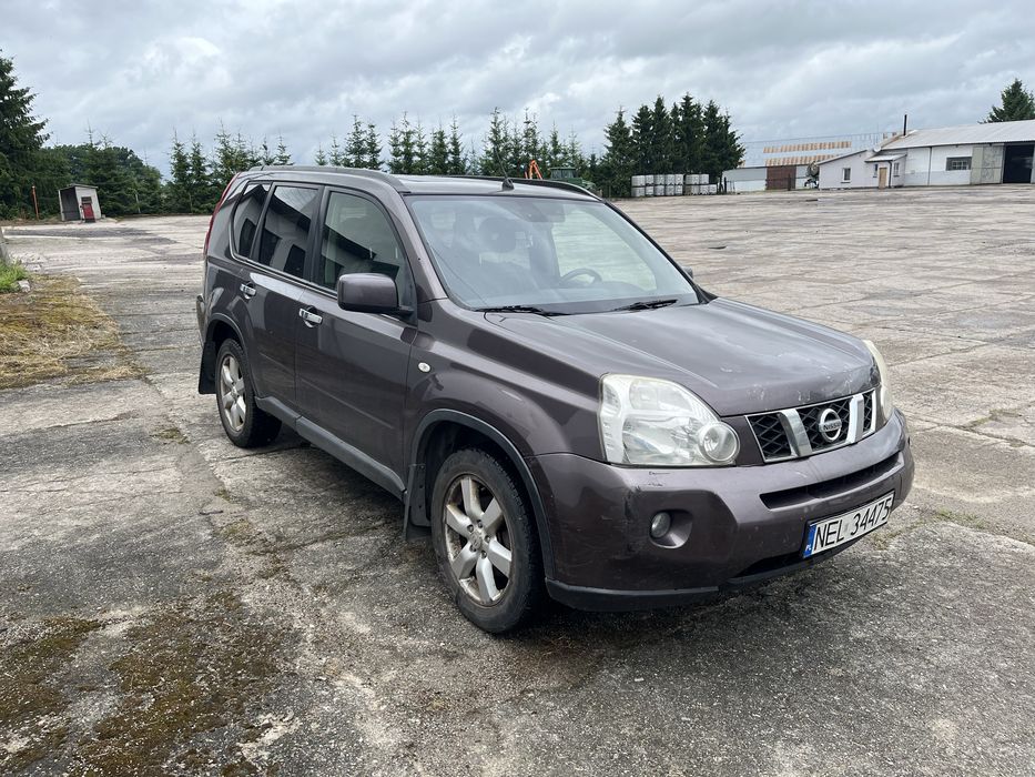 Nissan X trail 2009r 2.0 dci! tanio okazja!