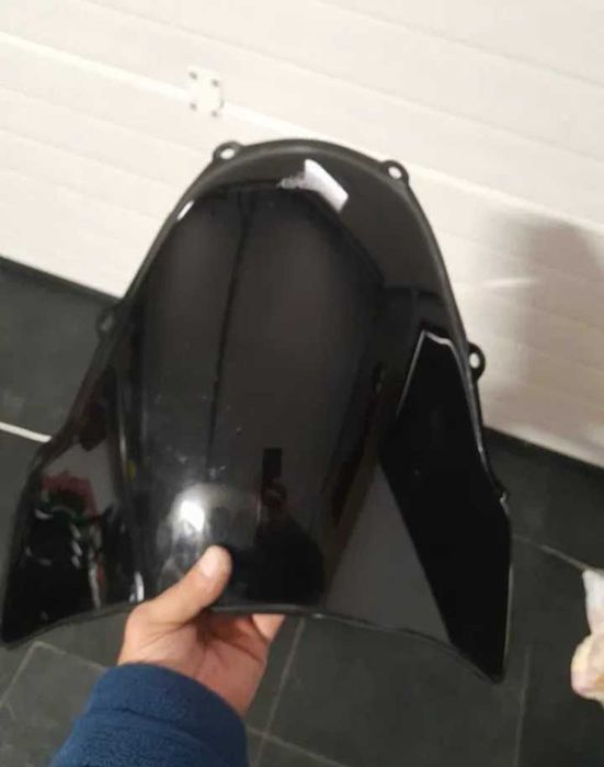 Kit gsxr 750 L4 viseira+ponteira