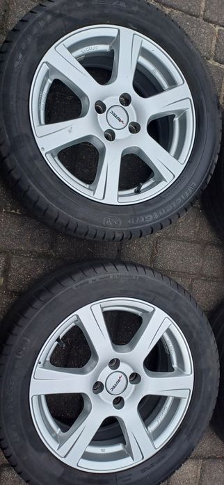 Alufelgi 6,5x16 cali , rozstaw śrub 4x100.