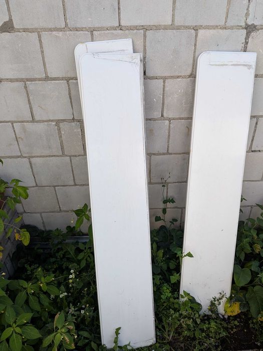 Parapety w dobrym stanie