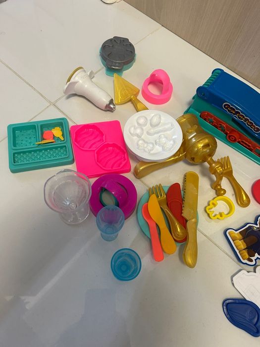 Play-doh psi patrol i inne