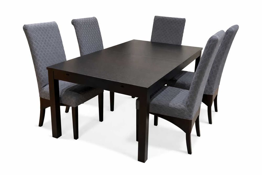 Conjunto de mesa de jantar + 6 cadeiras