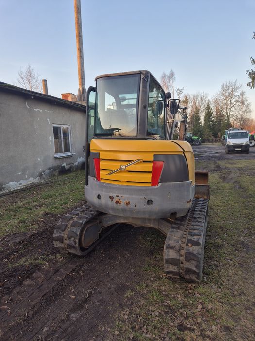 Mini Koparka VOLVO ECR 48. ROK PROD 2014 sprowadzona