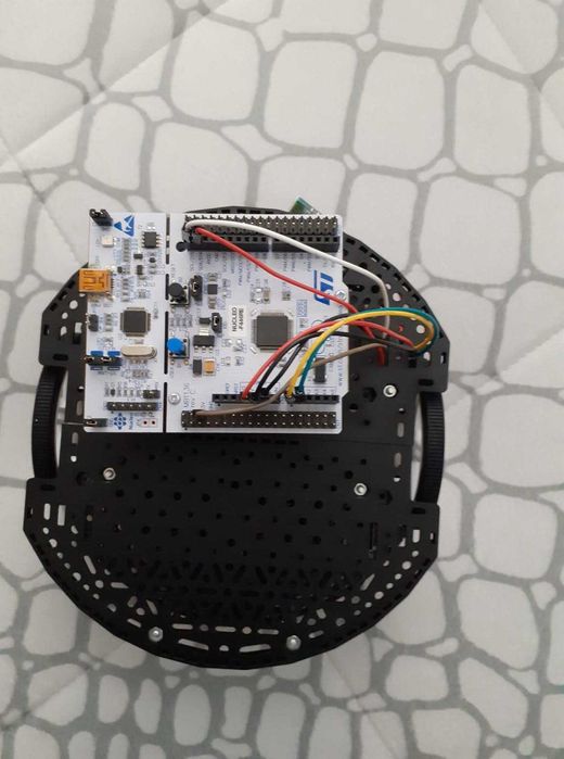 Plataforma Robótica Romi – Kit Completo com Bluetooth!