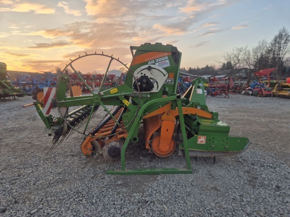 Amazone AD 3000 KE 303 agregat uprawowo siewny d9 3m kg kx