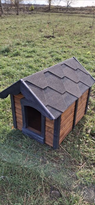 Собача будка. Буда