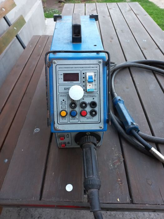 Протяжка проволоки напівавтомат