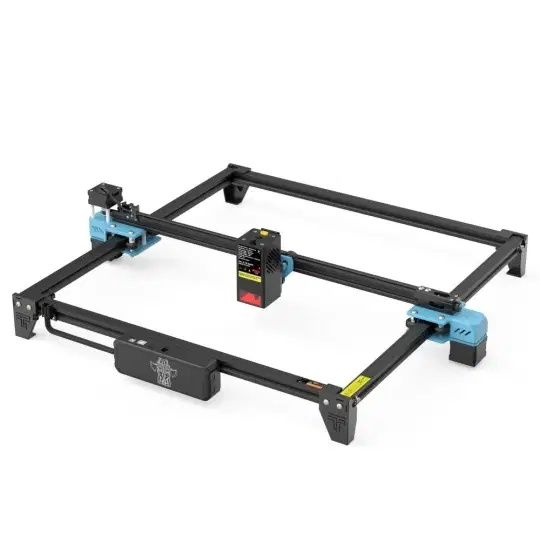 Ploter laserowy Two Trees TTS-20 Pro 20W, licencja lightburn, duży zestaw