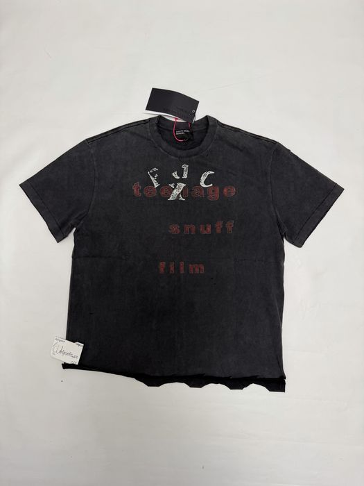 футболка ENFANTS Riches deprimes teenage snuff rick owens balenciaga maison margiela mm6
