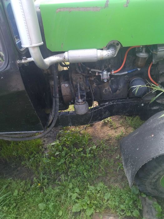 Міні трактор саморобний