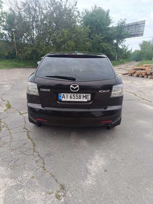 Mazda cx7. 2007 року.